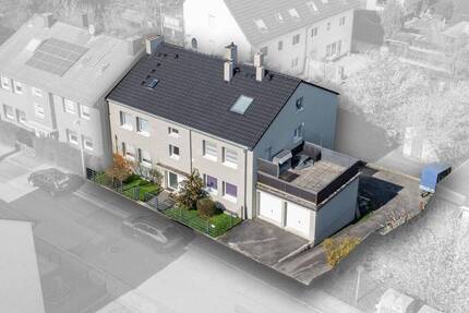 5 Einheiten - 4 Garagen - Dachterrasse - modernisiert - Witten Annen