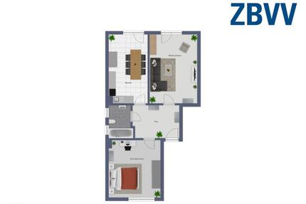 Ihre neue Wohnung mit hochwertigem Parkettboden! - Düsseldorf Stadtbezirk 8