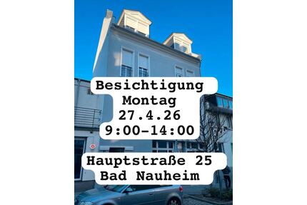 Dachgeschoss Wohnung im Herzen Bad Nauheim