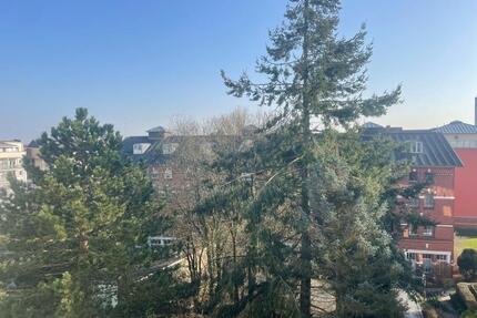 *Über den Dächern Kiel in Wassernähe*