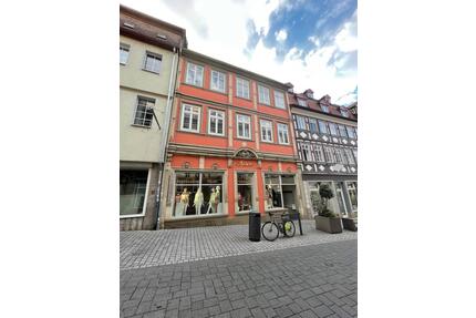 Denkmalgeschütztes Altstadthaus mit Dachterrasse und Ladenfläche - Schwäbisch Hall