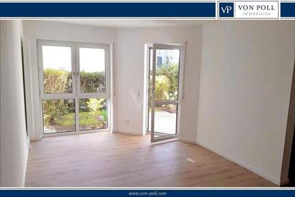 Exklusive 2-Zimmer-Erdgeschoß-Wohnung mit Garten und hochwertiger Ausstattung! - Hattersheim am Main