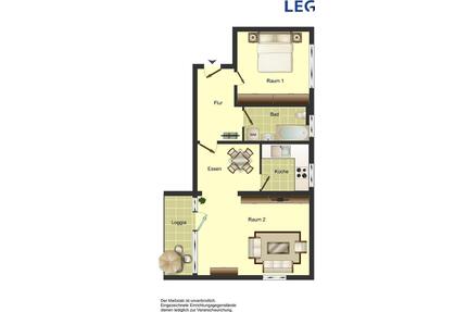 2-Zimmer-Wohnung in Hamm-Werries!