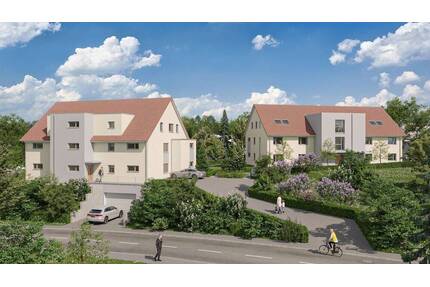Obergeschosswohnung Albblick Domizil Haus 2 Wohnung 4 - Balingen Weilstetten