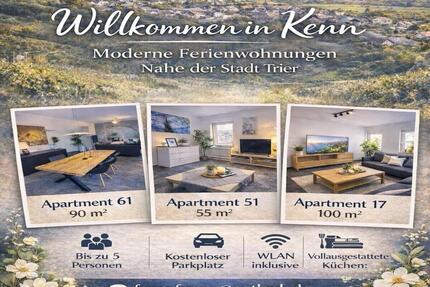 ApartmentsFerienwohnungen in Kenn nahe Trier