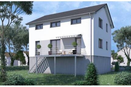 Neubau Einfamilienhaus in Pirna