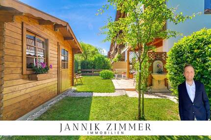 Ruhe, Sonne, Schliersee-Nähe - gepflegte 3-Zimmer-Wohnung mit eigenem Garten in Hausham