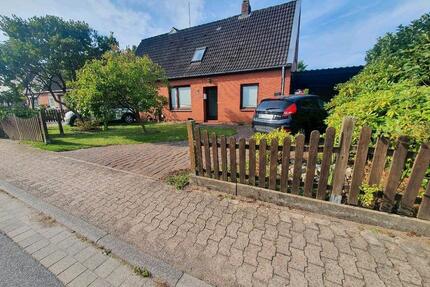 DHH Büdelsdorf 3 Zi. 80m² Garten Stellplatz Sackgasse TOP LAGE