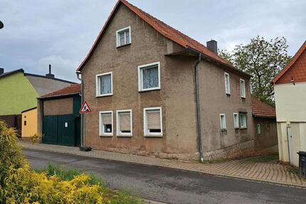 Einfamilienhaus - Bad Frankenhausen (OT: Ichstedt) - zu verkaufen - Bad Frankenhausen/Kyffhäuser