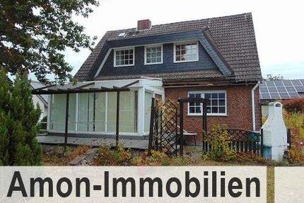 Eine attraktive Immobilie! Großzügiges lichtdurchflutetes Wohnhaus mit Wintergarten und Terrasse - Wolfsburg Nordsteimke