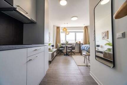 Wohnung zum Mieten in Frankfurt-Niederrad 680,00 € 21 m²