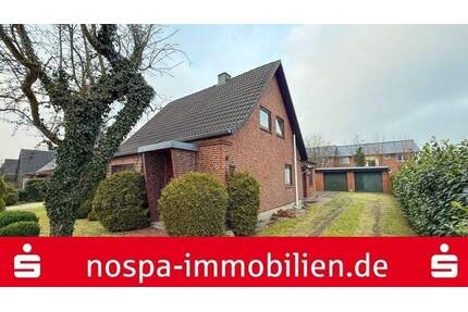 Großzügiges Familienglück! Modernisiertes Einfamilienhaus mit Doppelgarage und Teilkeller - Tarp