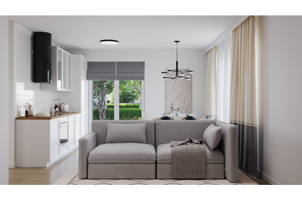 Wohnung zum Mieten in Zossen 1.150,61 € 85.23 m²