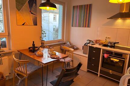 Sehr schöne helle 3-Zimmerwohnung Zwischenmiete mit Balkon - Frankfurt am Main Ginnheim