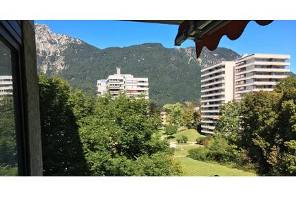 Bad Reichenhall Fischerbräuwiese: 1Zi.-Wohnung Balkon & Bergblick