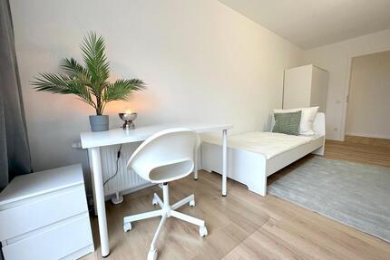 Zimmer frei in 8er-WG – Mombertplatz 70, Heidelberg (ab 01.04.)