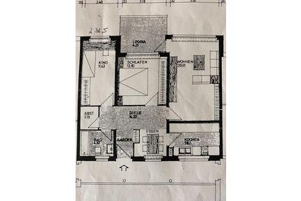 WG Wohnung - 1.200,00&nbsp;EUR Kaltmiete, ca.&nbsp; 75,00&nbsp;m&sup2; in Hannover (PLZ: 30627) Buchholz-Kleefeld