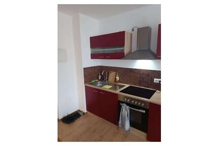 Gepflegtes 1-Zimmer-Apartment mit Einbauküche und Aufzug - Ludwigshafen am Rhein Ludwigshafen-Hemshof