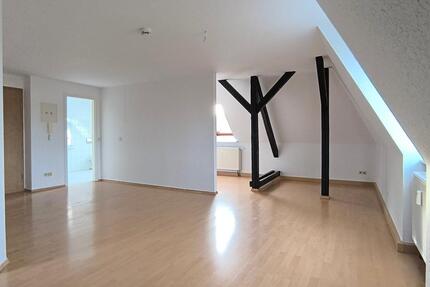 Wohnen über den Dächern – schöne 2-Raumwohnung mit Weitblick - Halle (Saale) Damaschkestraße