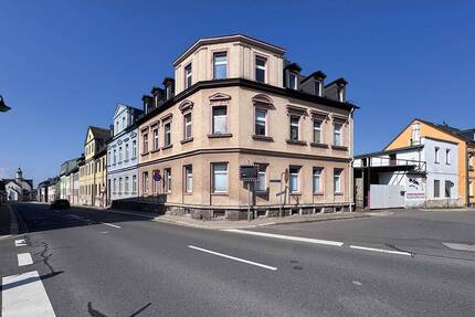 AUKTION: Mehrfamilienhaus in zentraler Lage - Geringswalde
