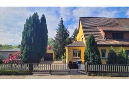 Großes, gepflegtes Zweifamilienhaus mit Traumgarten in WSW - Weißwasser (Oberlausitz)