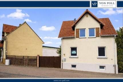 Die Alternative zur Wohnung - charmantes Einfamilienhaus mit kleinem Grundstück! - Dintesheim
