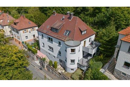 Zu vermieten: Charmante 4-Zimmer-Wohnung mit Terrasse - Bad Berneck im Fichtelgebirge