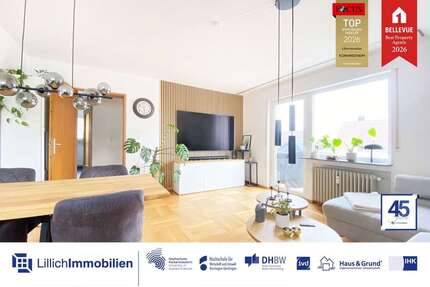 Wohnung zum Mieten in Ludwigsburg 940,00 € 68.1 m²