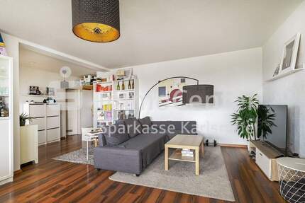 Gepflegte 2-Zimmer-Eigentumswohnung in gefragter Mieterlage - Ettlingen