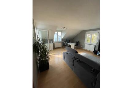 Möblierte 2 Zimmer-Wohnung mit Balkon, TG-Stellplatz und EBK - Ludwigsburg Oßweil