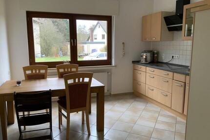 Buchholz: schön geschnittene, helle, 76 qm, 3 ZKB Wohnung im EG - Asbach