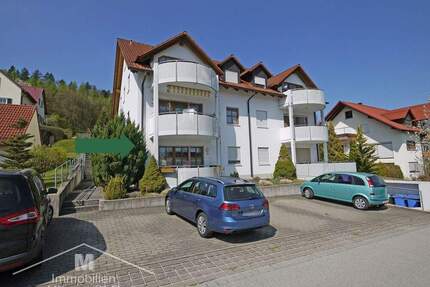 Kompakte 3-Zimmer-Ergeschoss-Whg. mit EBK und Garage in ruhiger Lage von Töging - Dietfurt