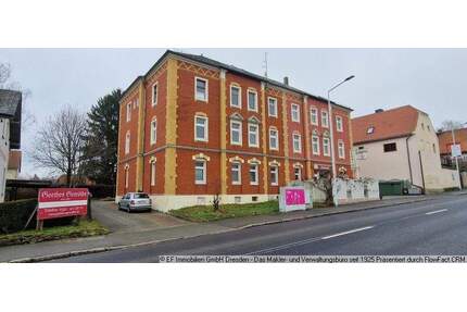 Erstbezug nach Sanierung: 4-Zi.Whg. (gesamte Etage) mit SP, Designbelag, AK, sep. Wohnküche, Bad mit BW, Handtuchheizkörper, DU und Fenster, 01169 DD - Dresden Naußlitz