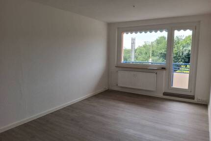 4-Raum-Wohnung mit Balkon in Samtens