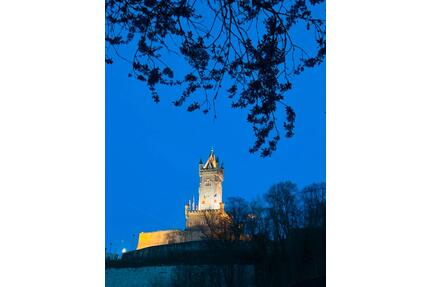 Wohnung 100m2 mit Wilhelmsturm Ausblick - Dillenburg