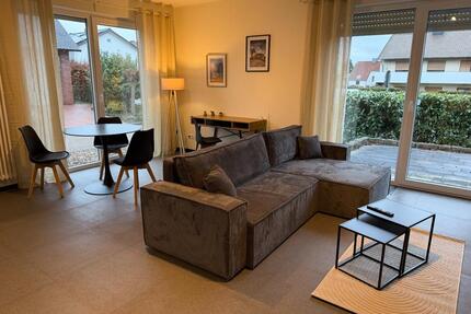 Top Lage! Möblierte Erdgeschosswohnung mit Terrasse & Stellpl. - Lübbecke