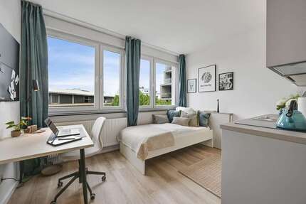 Wohnung zum Mieten in Heidelberg 625,00 € 21 m²