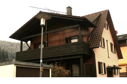 PRIVATVERKAUF 2-Familien-Haus mit Einliegerwohnung Bad Wildbad