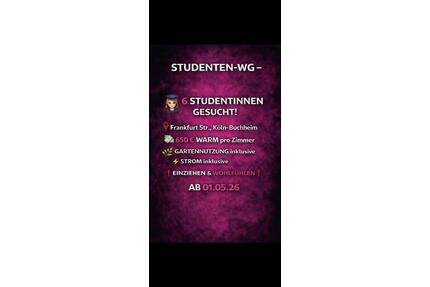 WEG Wohnung - 650,00&nbsp;EUR Kaltmiete, ca.&nbsp; 140,00&nbsp;m&sup2; in Köln (PLZ: 51109) Kalk