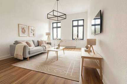 Wohnung zum Mieten in Leipzig 549,00 € 43 m²