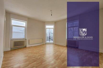 Helle 3-Zimmer-Wohnung mit Balkon in Frankfurt-Römerstadt - ideal für Paare oder WG - Frankfurt am Main Praunheim