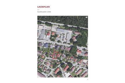 Baugrundstück für Dreispänner in ruhiger Lage von Geretsried