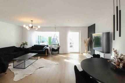 Attraktives modernes Reihenmittelhaus mit Wintergarten und Garten in ruhiger Lage von Erding