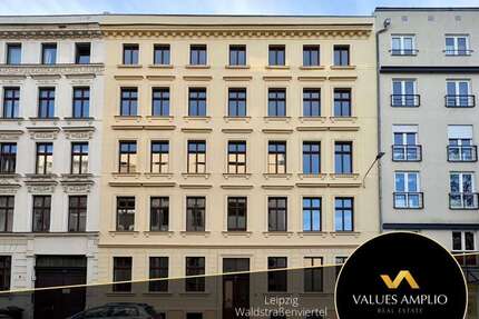 Wohnung zum Mieten in Leipzig 886,24 € 55.39 m²