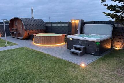 Ferienhaus für 8 Personen mit Whirlpool & Sauna - Lübbecke