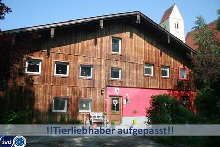 STILLVOLL SANIERTES ROTTALER DREISEITHOFSTELLE MIT NEBENGEBÄUDE - TIERHALTUNG GEEIGNET - - Ortenburg Steinkirchen