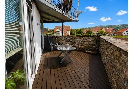 WOHNTRAUM MIT GROßEM BALKON AM DORFRAND! - Hildesheim