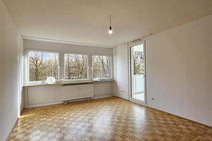 Ruhige 2-Zimmer-Wohnung mit Balkon in Großhadern - München Sendling-Westpark