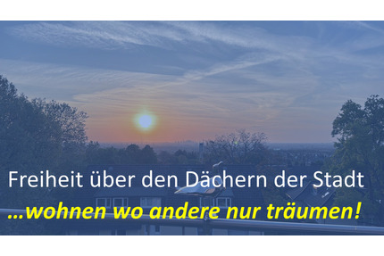Freiheit über den Dächern der Stadt - Hofheim am Taunus