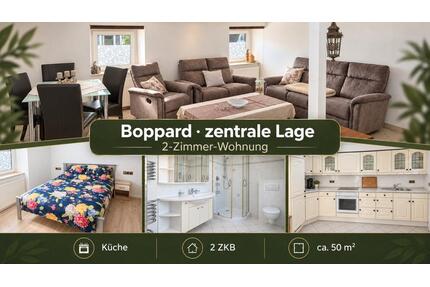 Gemütliche 2-ZKB-Dachgeschosswohnung in zentraler Lage in Boppard